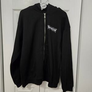 Spy X Family Twilight/Loid Froger Kinoko Oversized zipper up‎ hoodie Sz Large